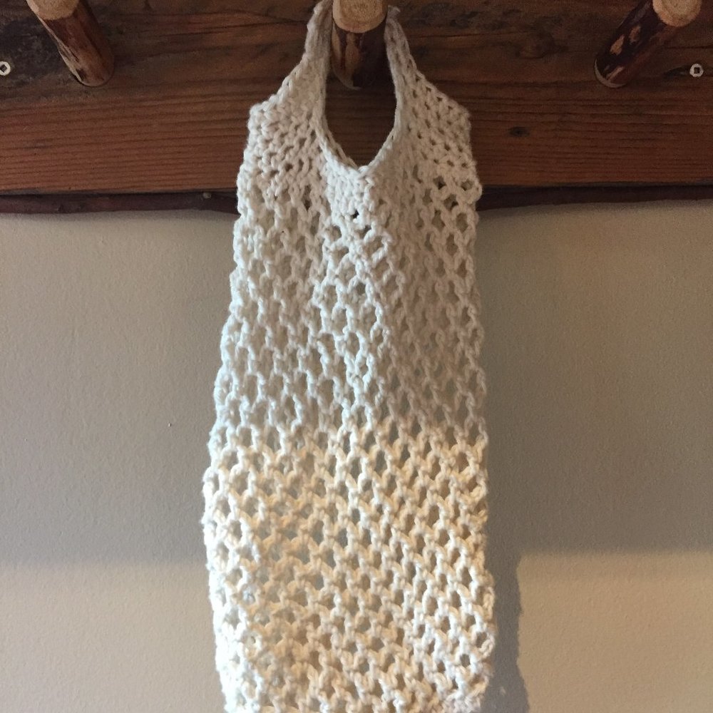Hand-made woven bag
